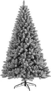 Witte kunstkerstboom