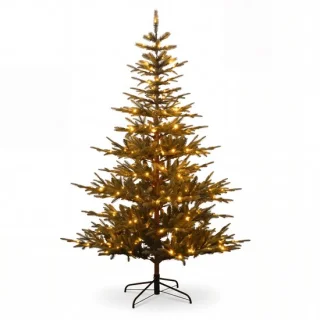 Wren kunststof kerstboom 240 cm