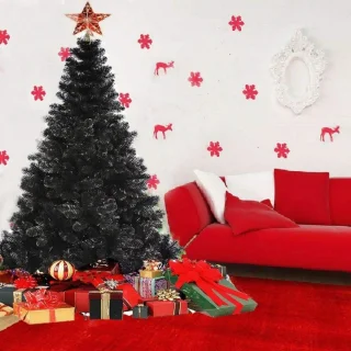 Xmas Home Kunstkerstboom 180 cm Zwart