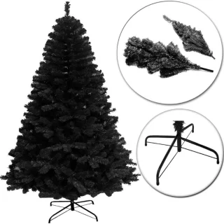 Xmas Home Kunstkerstboom 180 cm Zwart