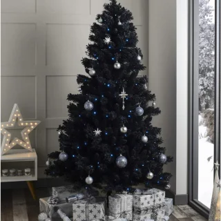Xmas Home Kunstkerstboom 180 cm Zwart
