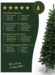 XMS-Trees Banff Kunstkerstboom 180 cm