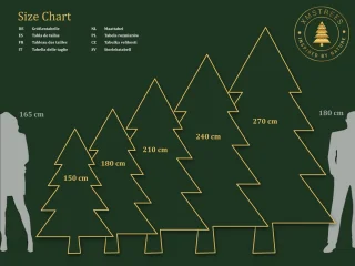 XMS-Trees Kunstkerstboom Fairbanks H210 x Ø109 cm