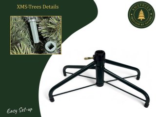 Wat vinden we goed aan de XMS-Trees Whistler Kunstkerstboom H240 x Ø167 cm