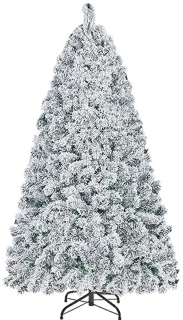 Yaheetech Kunstkerstboom 152,5 cm (Ø 93 cm)