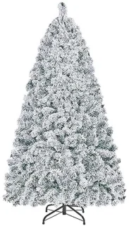 Yaheetech Kunstkerstboom 152,5 cm (sneeuw)