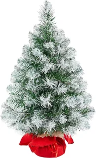 Yaheetech kunstkerstboom tafelmodel wit