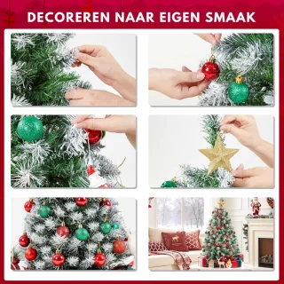 Yaheetech kunstkerstboom tafelmodel wit