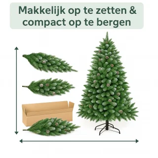 Yorbay Kunstkerstboom 180 cm