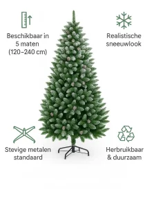 Yorbay Kunstkerstboom 180 cm
