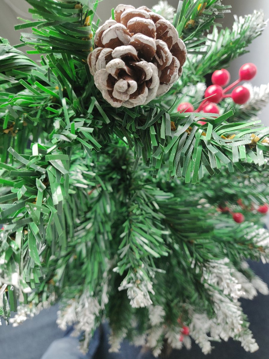 Zilverspar Kunstkerstboom 150 cm