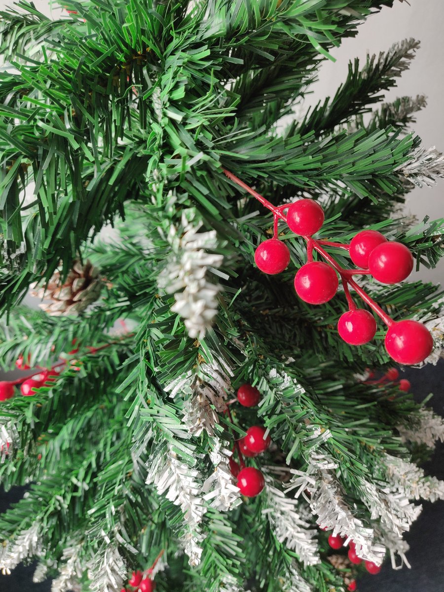 Zilverspar Kunstkerstboom 150 cm