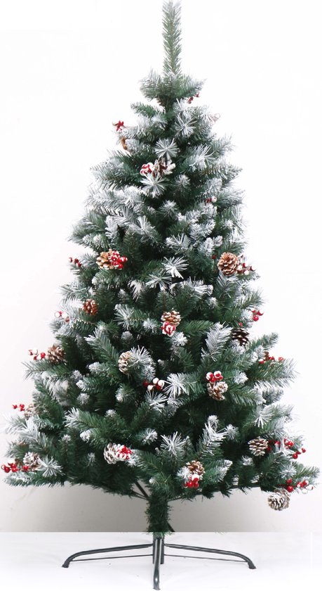 Zilverspar Kunstkerstboom 150 cm