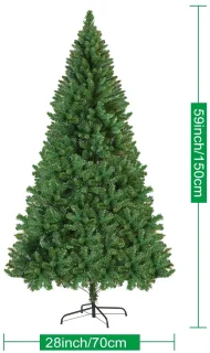 Zimoros 150 cm Kunstkerstboom