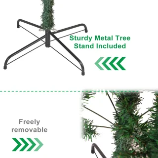 Zimoros 150 cm Kunstkerstboom