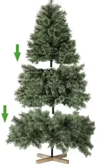 Zimoros Kunstkerstboom 180 cm
