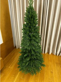 Zuilvormige kunstkerstboom 180 cm
