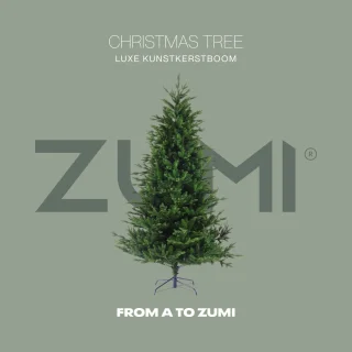 Zumi Christmas Tree Luxe Kunstkerstboom 210 cm Groen