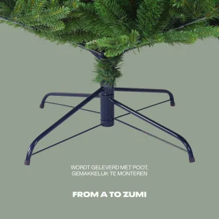 Zumi Christmas Tree Luxe Kunstkerstboom 210 cm Groen