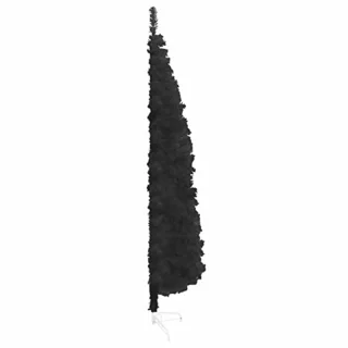 Zwarte Muurkerstboom 120 cm - Kunstkerstboom