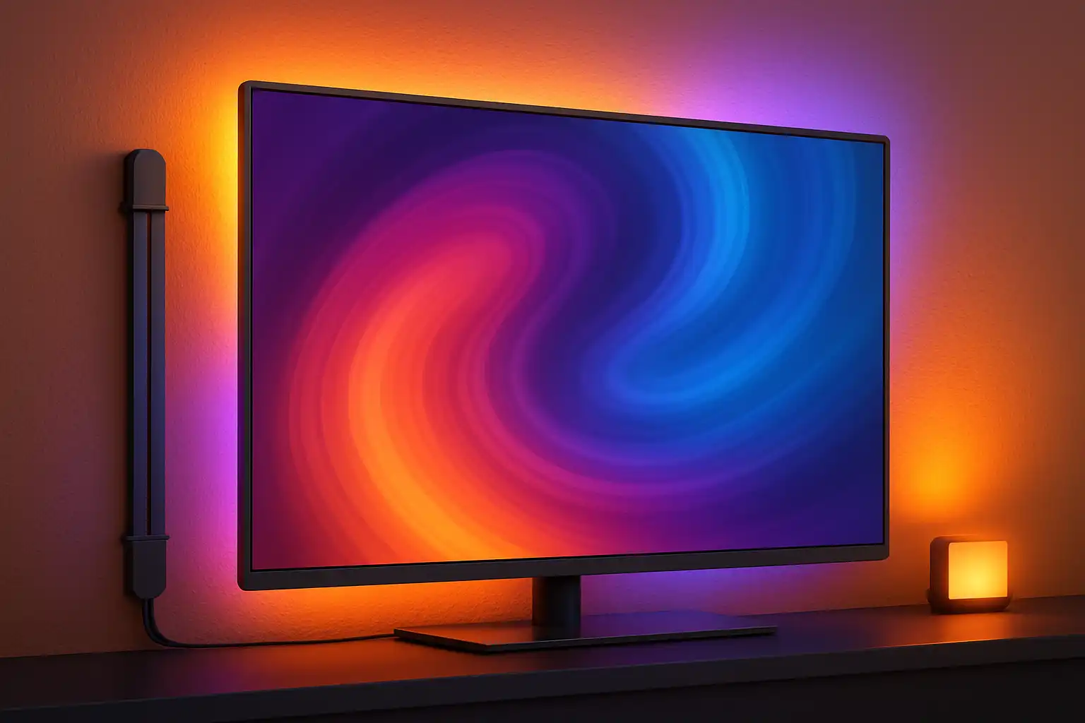 De vergeten accessoires die je OLED-tv-ervaring echt verbeteren (van kabelgoten tot sfeerverlichting)