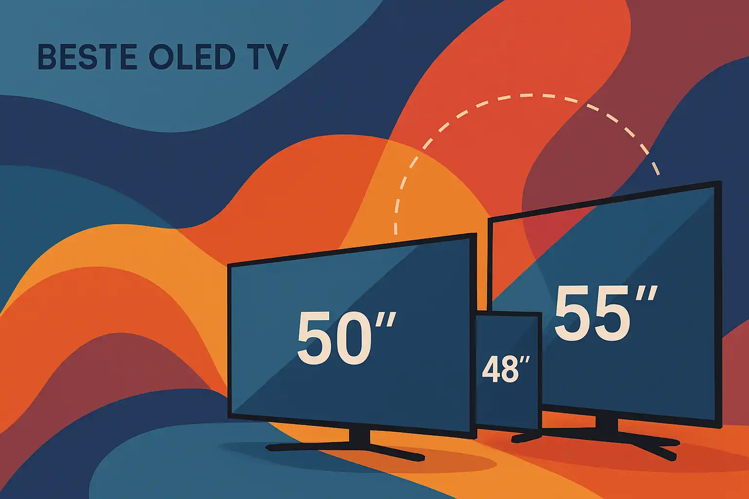 De zoektocht naar een 50-inch OLED-tv: waarom 48 en 55 inch vaak de echte keuze zijn