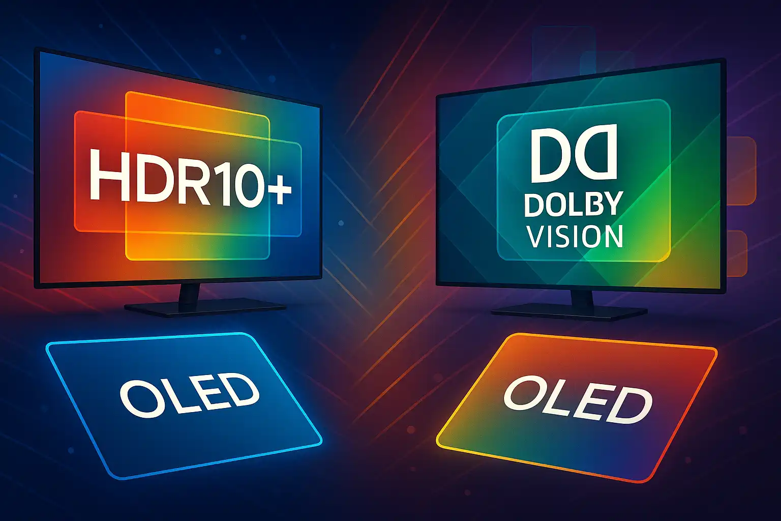 Dolby Vision vs HDR10+ op OLED tv's: welke hdr-standaard laat jouw films knallen?