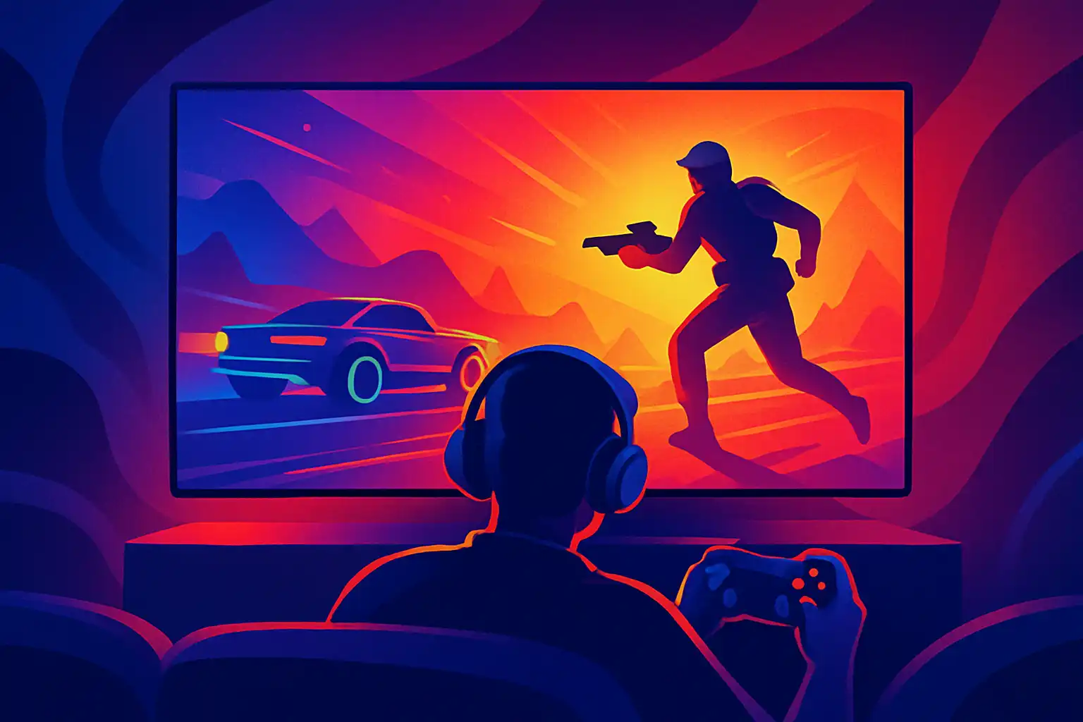 Gaming op een OLED tv: alle instellingen voor supersoepele actie