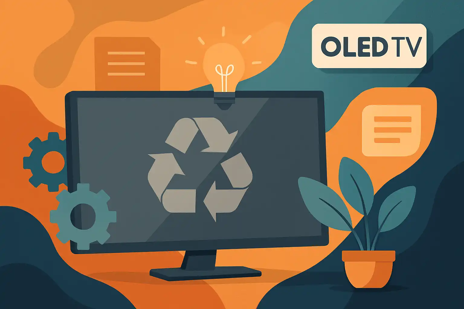 Geef je oude OLED-tv een tweede leven: slimme ideeën om dat scherm opnieuw te gebruiken