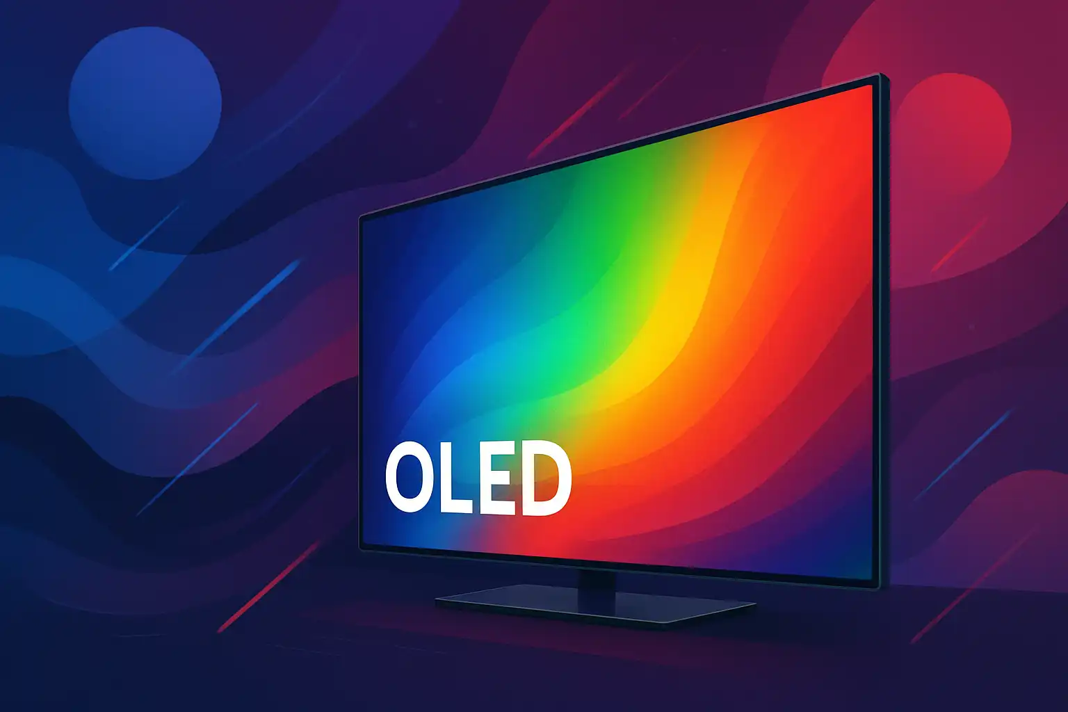 Hoeveel jaar gaat een OLED-tv mee?