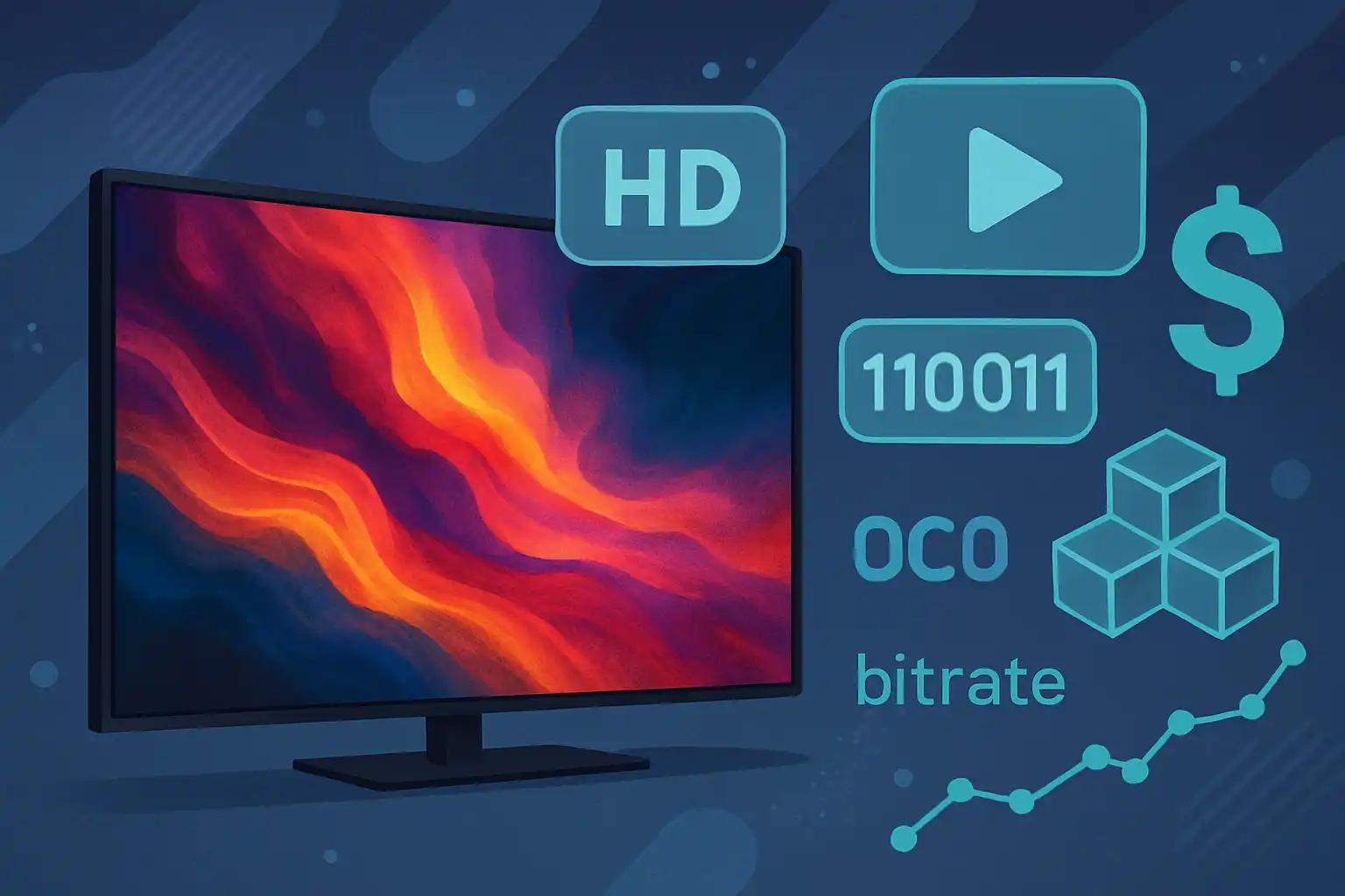 Is een duurder streamingabonnement de moeite waard voor je OLED‑tv? bitrate, codecs en echte beeldkwaliteit uitgelegd