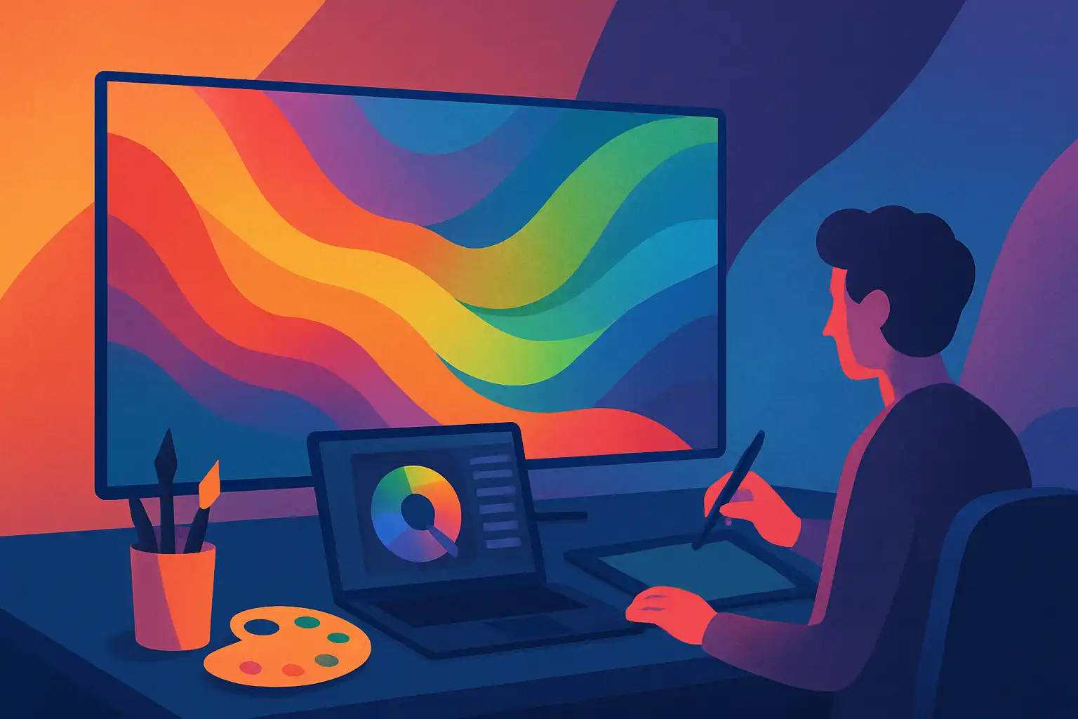 Is een OLED‑tv geschikt voor fotobewerking en kleurkritisch werk? praktische tips voor creatievelingen