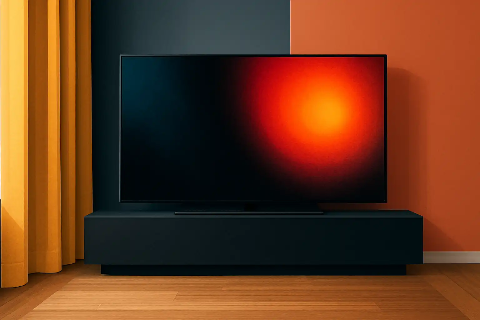 Je interieur kan je OLED-beeld maken of breken: zo kies je gordijnen, verf en vloer voor perfect contrast