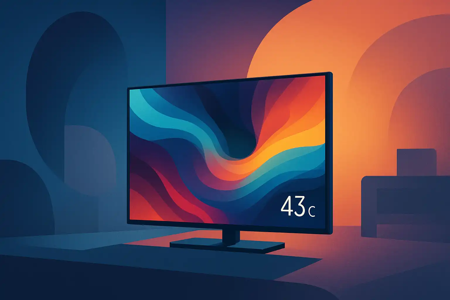 Klein maar fijn: waarom 43 inch OLED-tv’s de perfecte keuze zijn voor kleine ruimtes