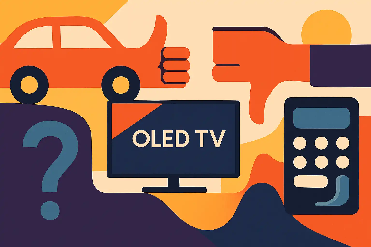 Leasen of kopen: is een abonnement op je OLED-tv de slimme keuze?