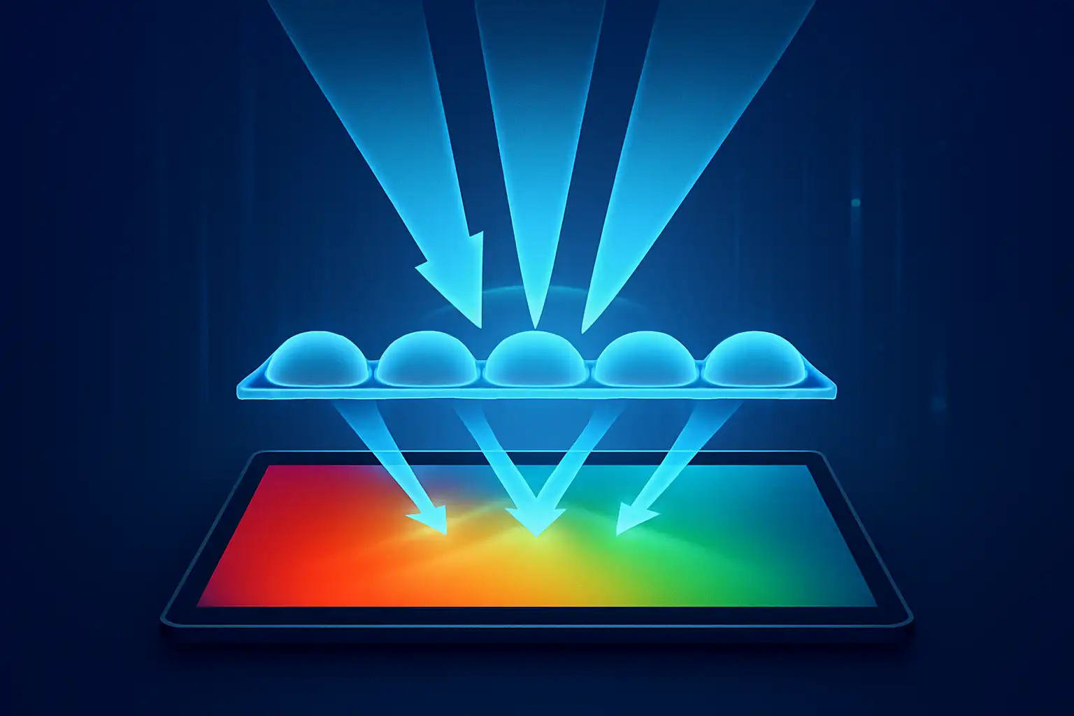 Micro lens array oled uitgelegd: zo boost je helderheid zonder extra stroomverbruik