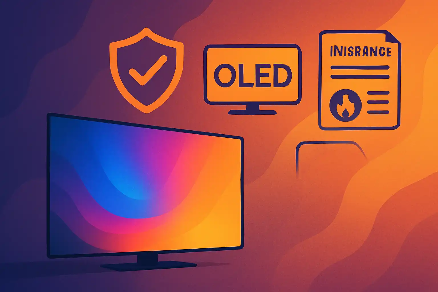 Moet je een extra garantie of burn-inverzekering afsluiten bij de aankoop van je OLED tv?