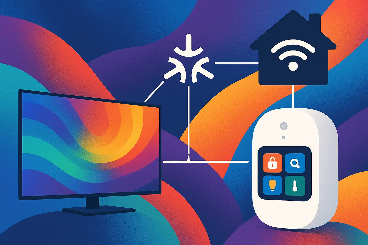 OLED tv en smart home perfect samen: zo profiteer je van Matter en andere nieuwe standaarden