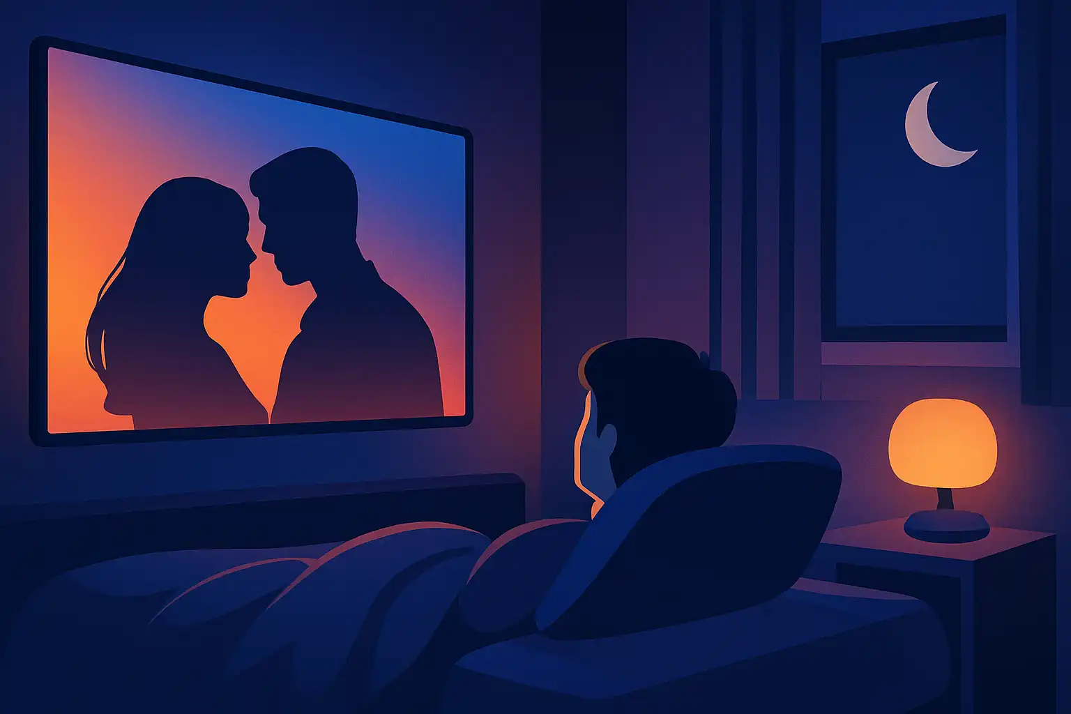 OLED-tv in de slaapkamer: zo geniet je van films zonder je nachtrust te verstoren