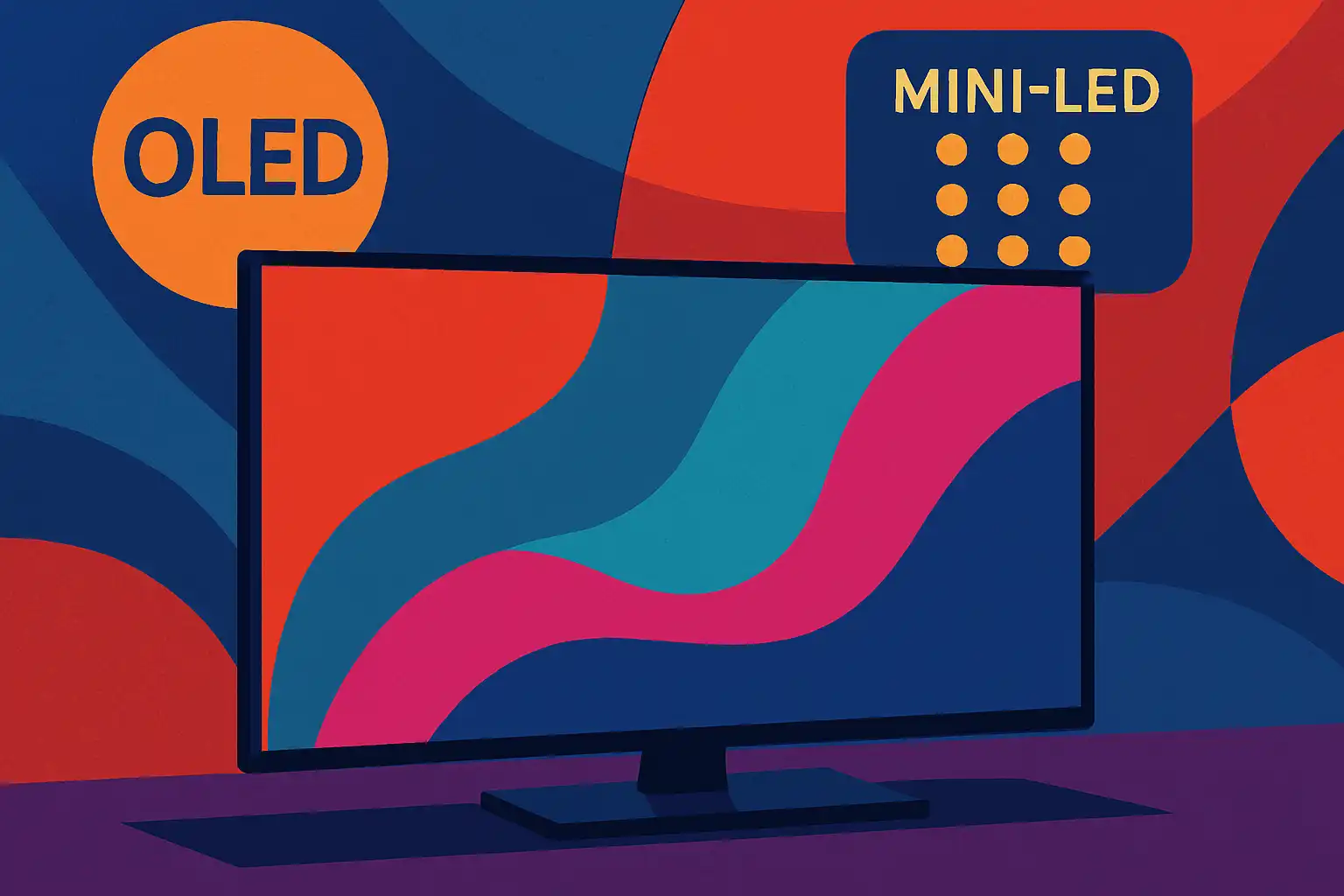 OLED tv of mini-LED: zo kies je de beste tv voor films en gaming