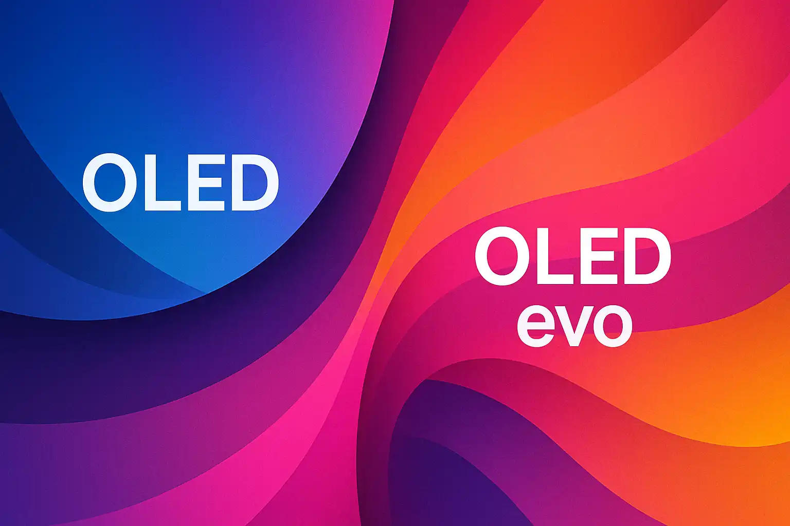 OLED versus OLED evo: wat is het verschil en welke moet je kiezen?