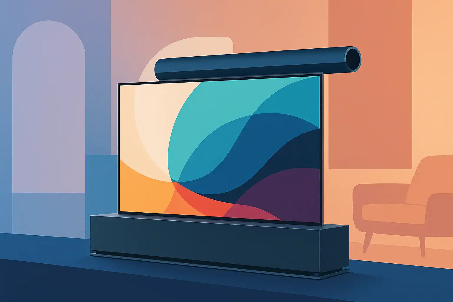 Rollable OLED tv's uitgelegd: zo past je scherm zich aan je ruimte én stijl aan