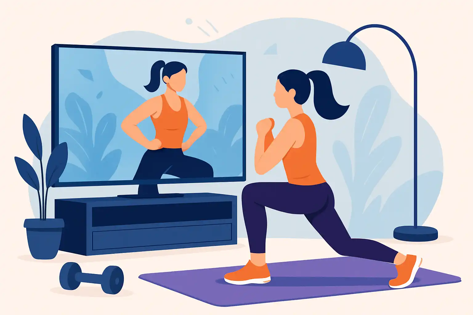 Thuisfitness op groot scherm: zo verandert je OLED tv in een persoonlijke trainer