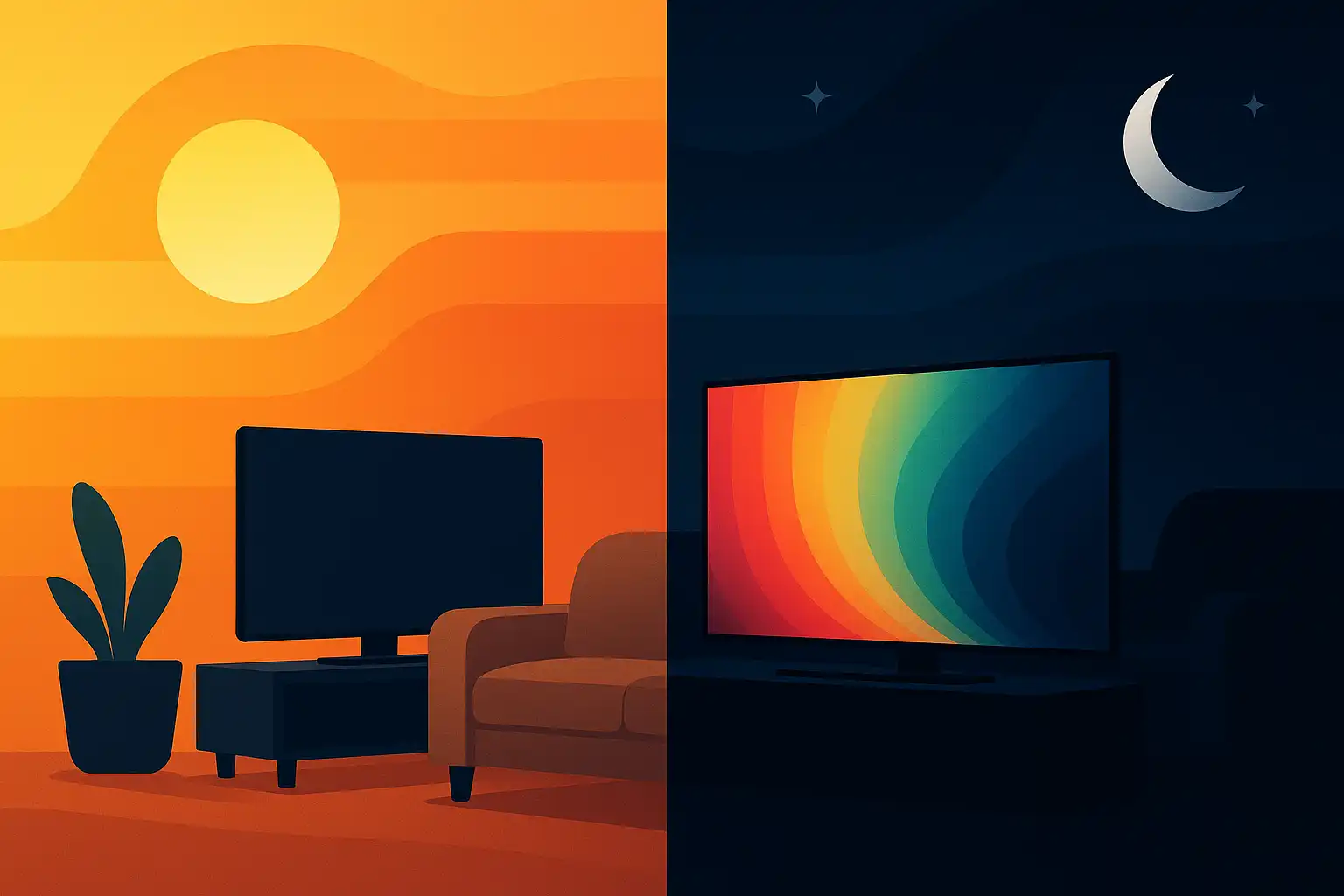 Van zonovergoten woonkamer tot filmnacht: zo haal je het maximale uit je OLED tv in elke lichtsituatie