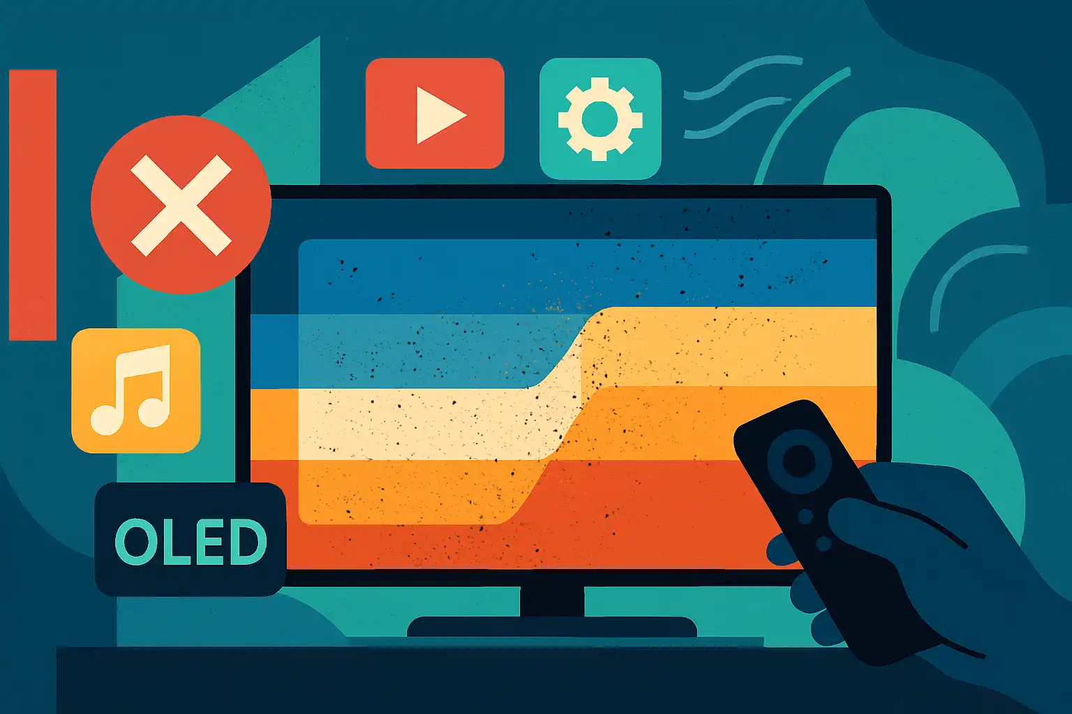 Waarom smart-tv-apps vaak je filmbeeld verpesten — en hoe je altijd native weergave krijgt