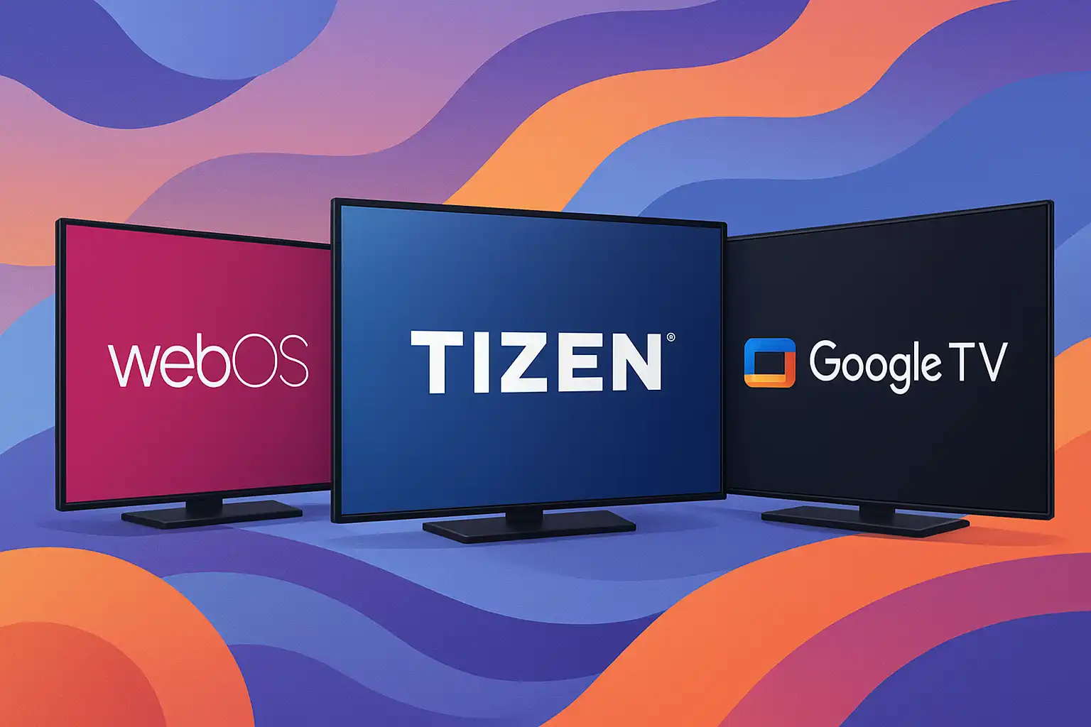 Welk smart-tv-platform biedt de beste OLED-ervaring: webOS, Tizen of Google TV?