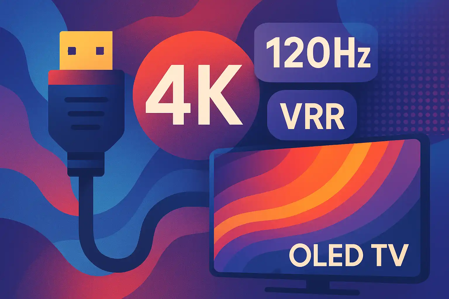 Welke HDMI-kabel en instellingen heb je echt nodig om 4K/120Hz en VRR op je OLED-tv te krijgen?
