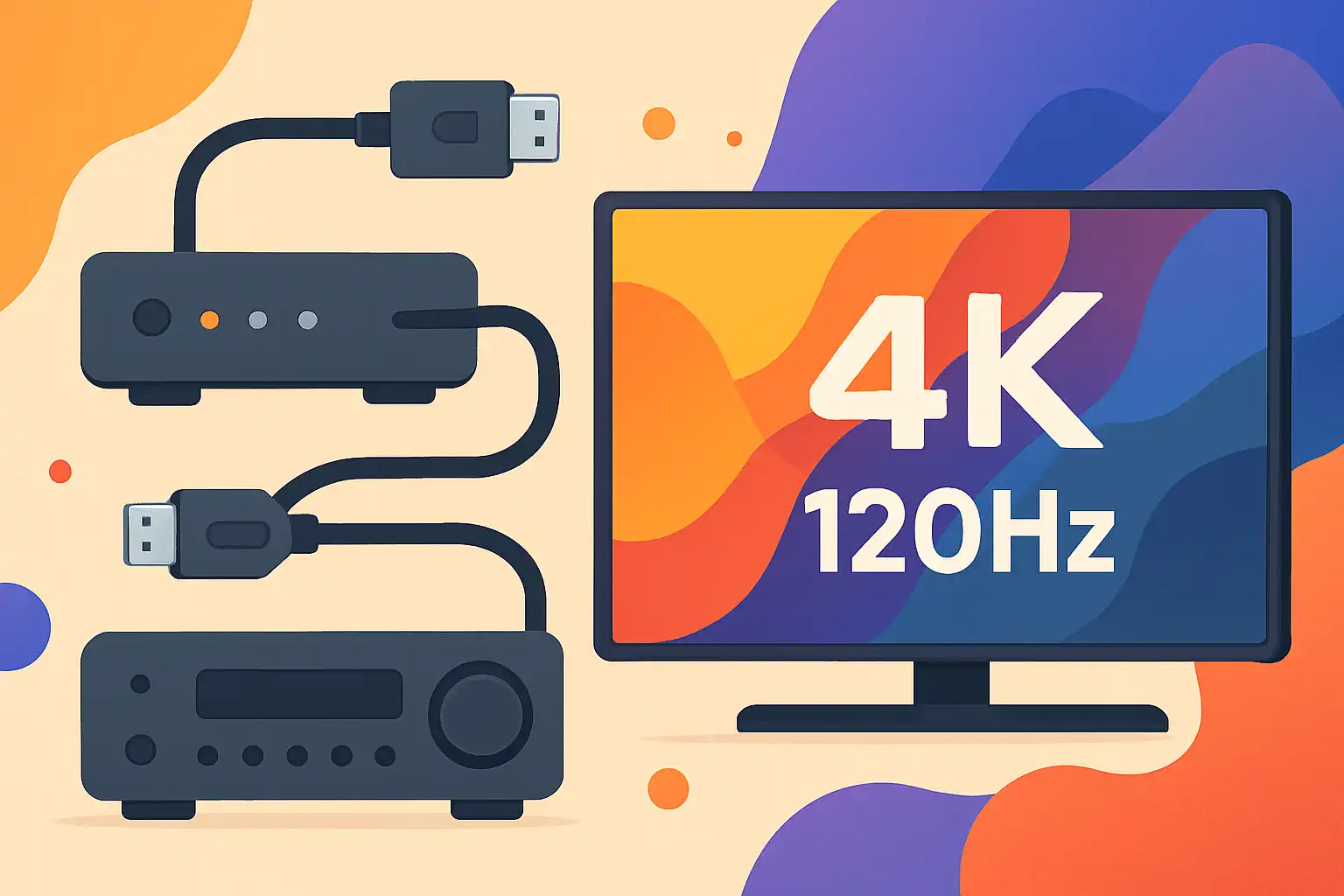Welke hdmi-switch of av‑receiver heb je écht nodig voor meerdere 4K/120Hz-bronnen op je OLED‑tv?