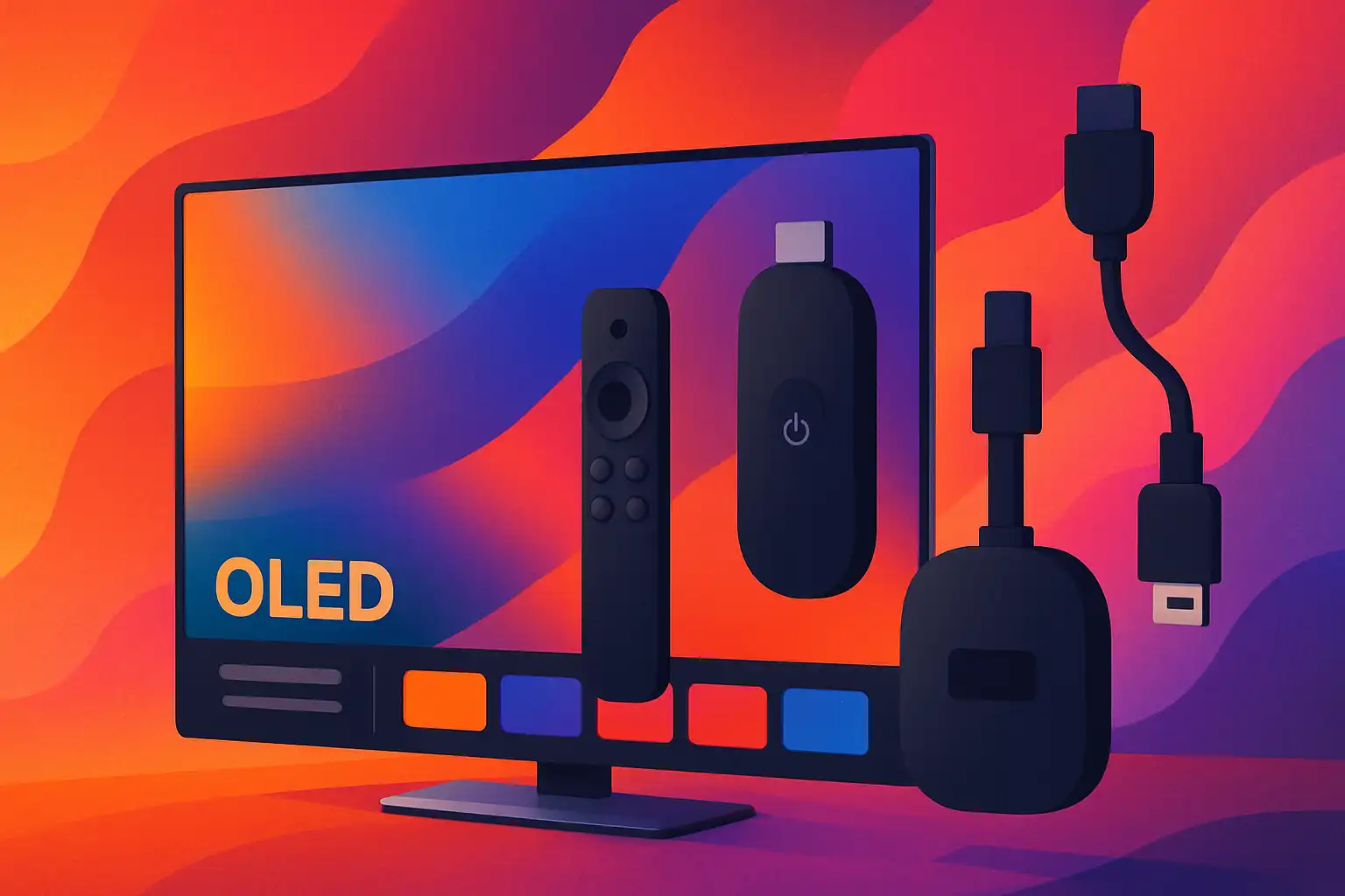 Welke streamingstick of mediaspeler haalt het maximale uit jouw OLED tv (en welke kun je skippen)