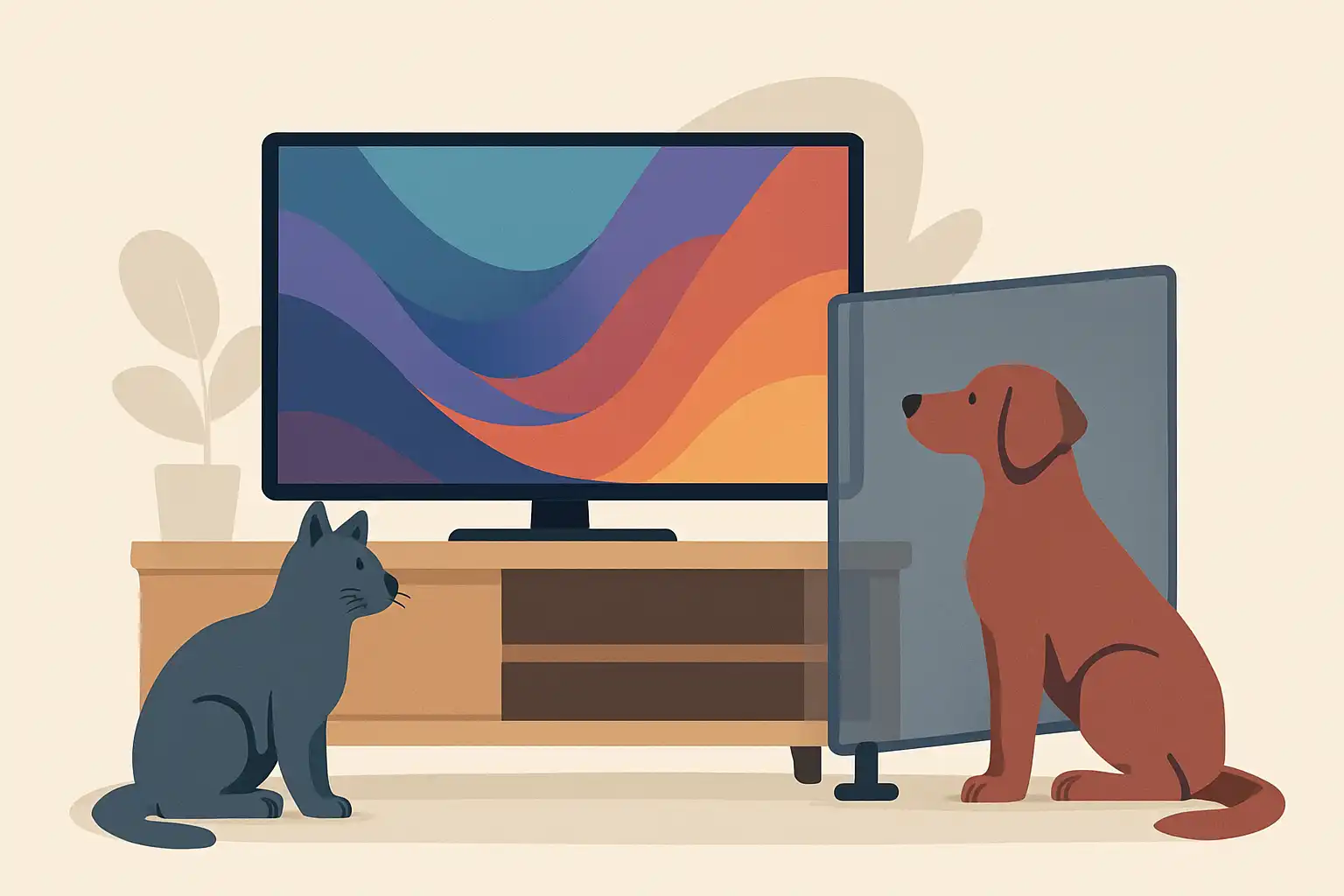 Zo bescherm je je OLED tv tegen katten en honden: slimme tips voor plaatsing, bescherming en onderhoud